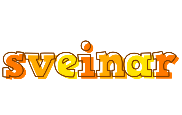 Sveinar desert logo