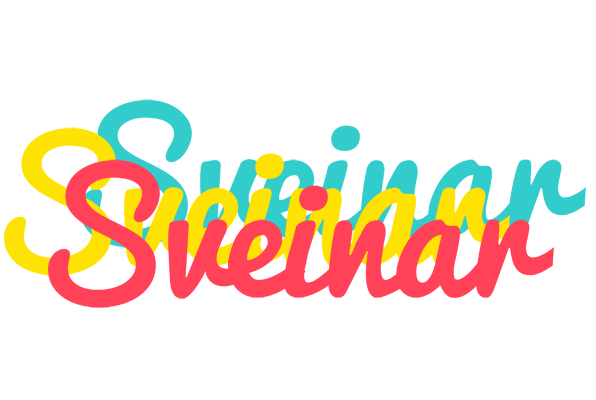 Sveinar disco logo