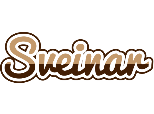 Sveinar exclusive logo