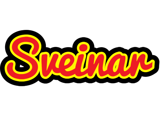 Sveinar fireman logo
