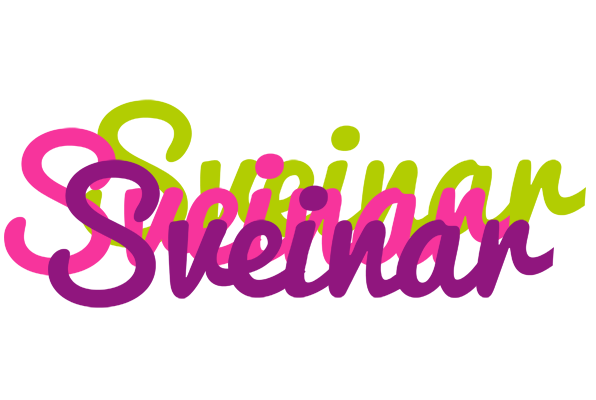 Sveinar flowers logo