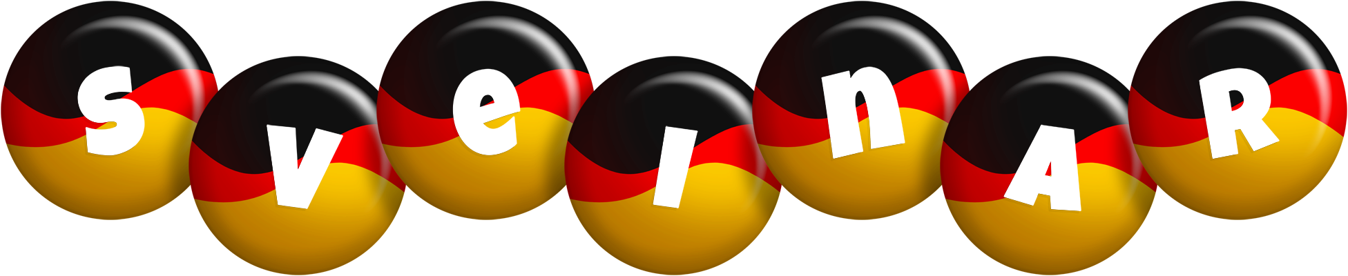Sveinar german logo
