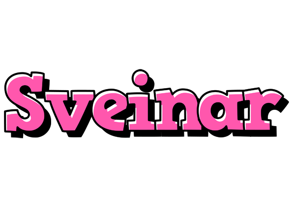 Sveinar girlish logo