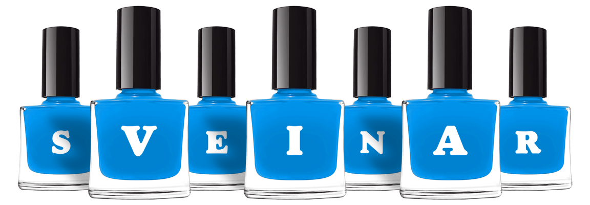 Sveinar glossy logo