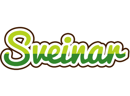 Sveinar golfing logo