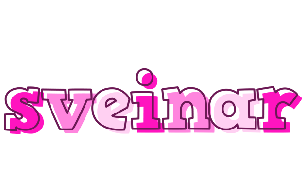 Sveinar hello logo