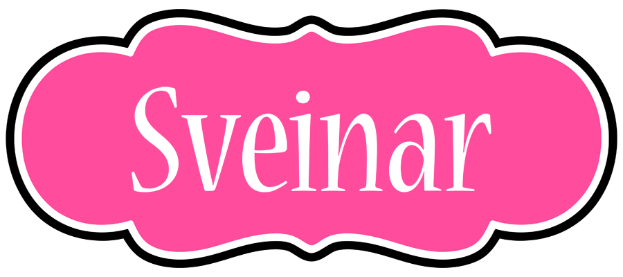 Sveinar invitation logo