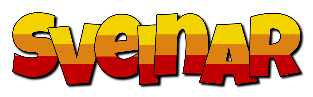 Sveinar jungle logo