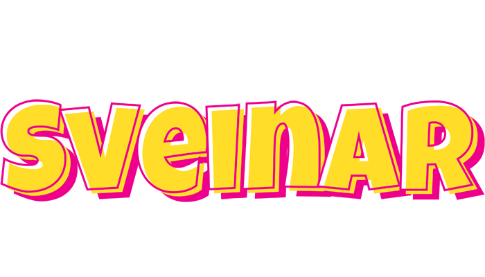 Sveinar kaboom logo