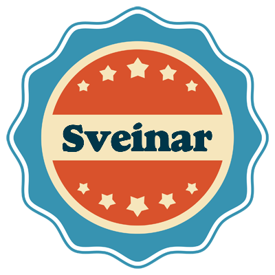 Sveinar labels logo