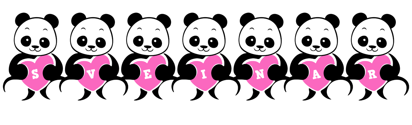Sveinar love-panda logo