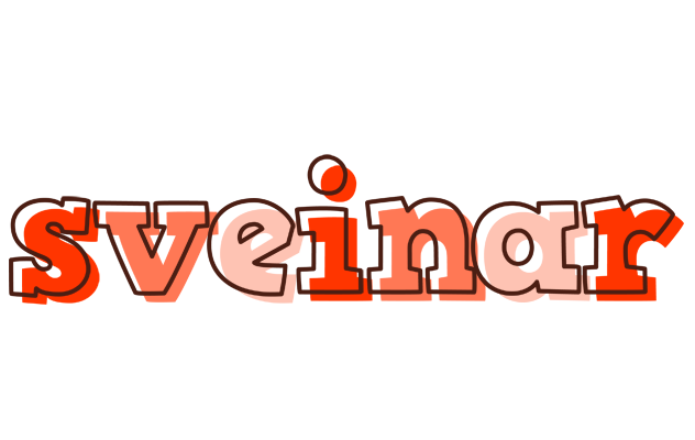Sveinar paint logo