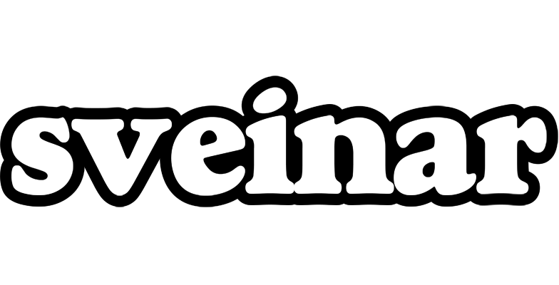 Sveinar panda logo