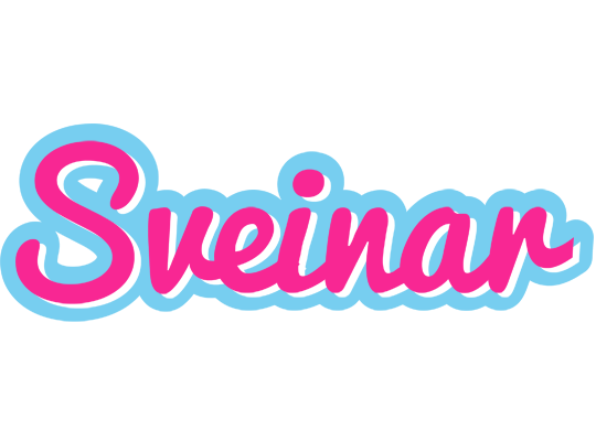 Sveinar popstar logo