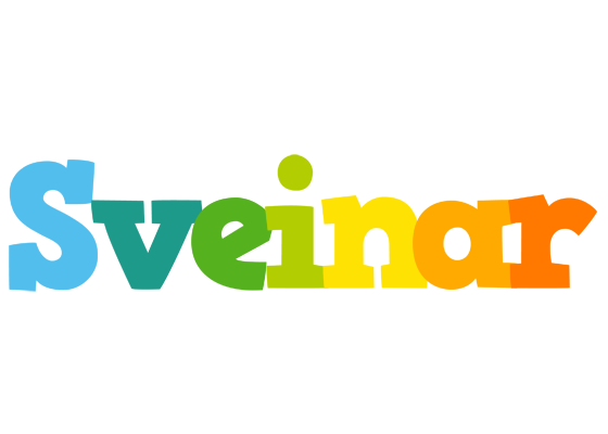 Sveinar rainbows logo