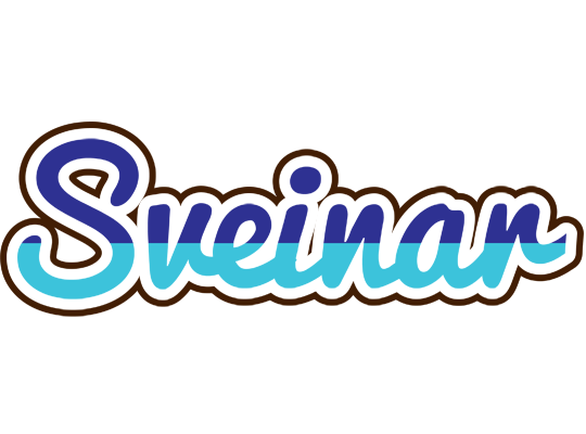Sveinar raining logo