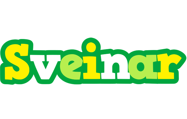 Sveinar soccer logo