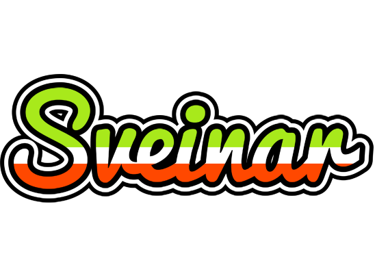 Sveinar superfun logo