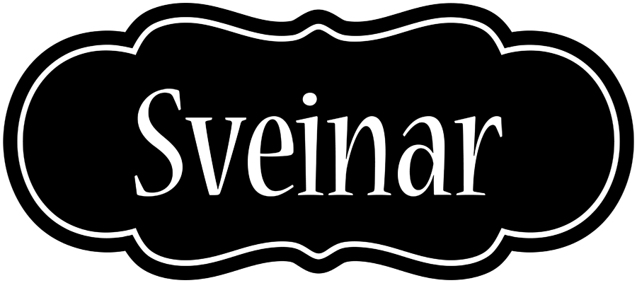 Sveinar welcome logo