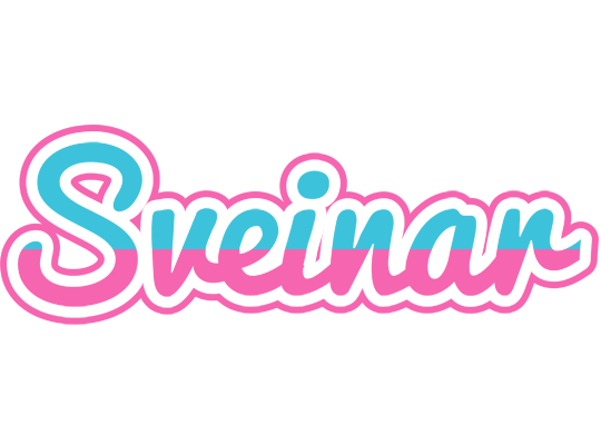 Sveinar woman logo