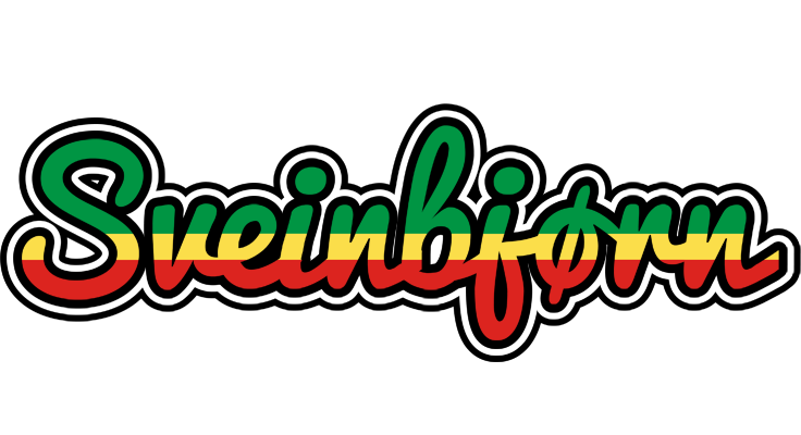 Sveinbjørn african logo