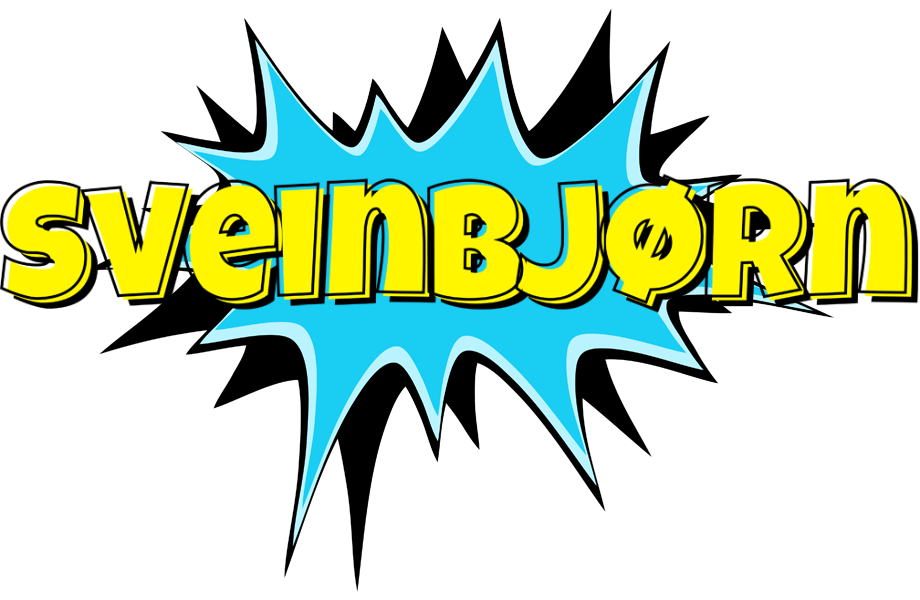 Sveinbjørn amazing logo