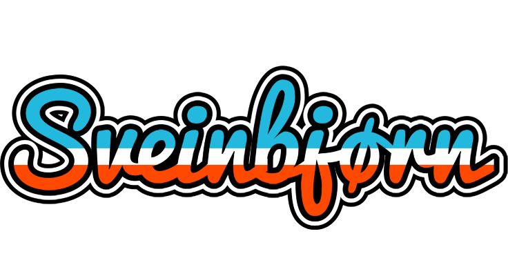 Sveinbjørn america logo