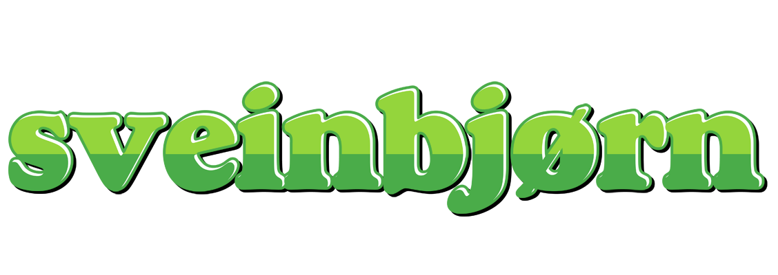 Sveinbjørn apple logo