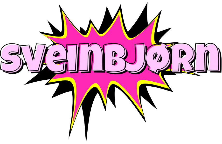 Sveinbjørn badabing logo