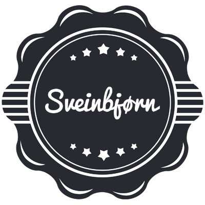 Sveinbjørn badge logo