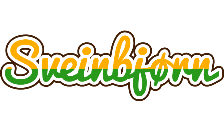 Sveinbjørn banana logo