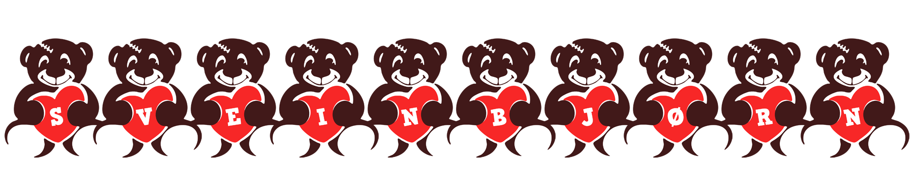 Sveinbjørn bear logo
