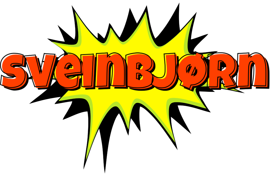 Sveinbjørn bigfoot logo