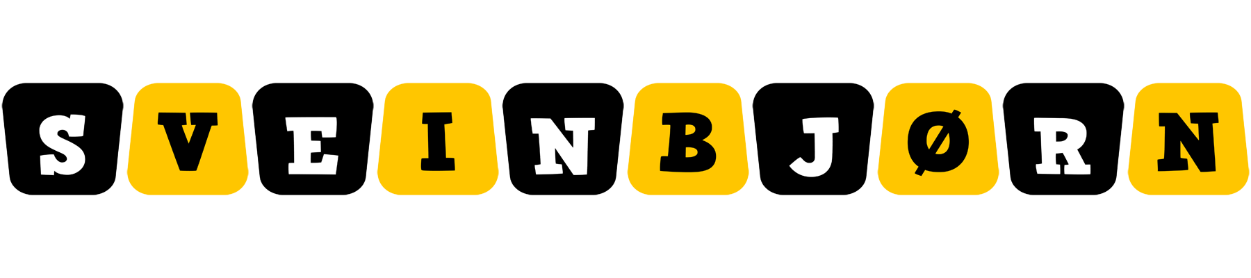 Sveinbjørn boots logo