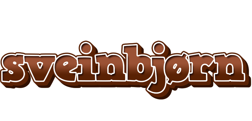 Sveinbjørn brownie logo