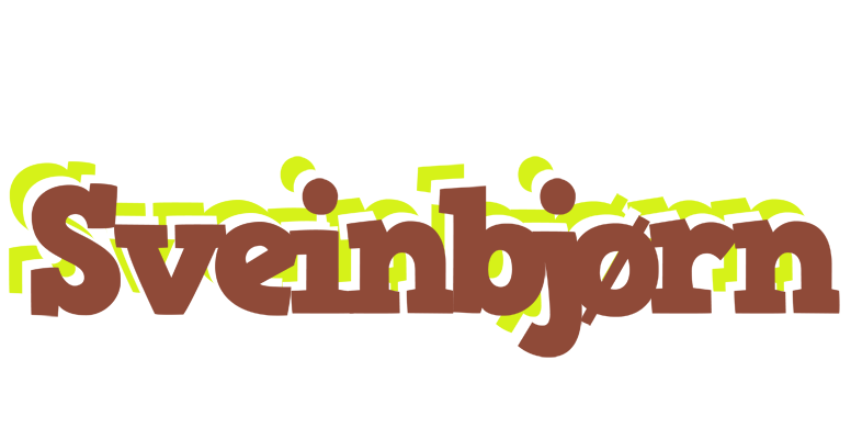 Sveinbjørn caffeebar logo