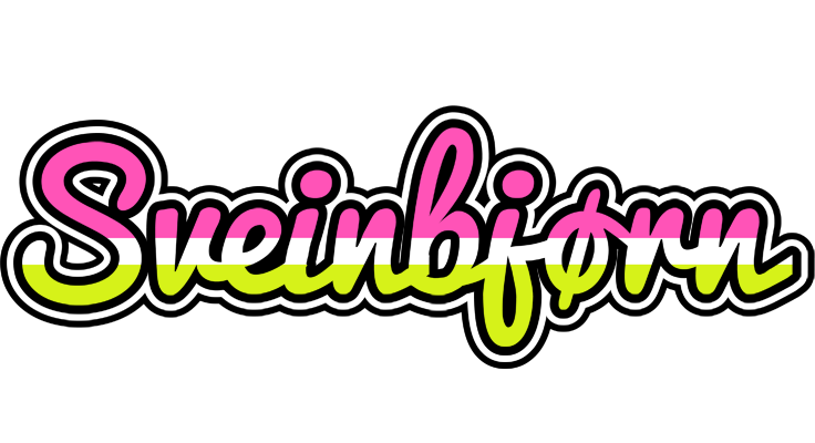 Sveinbjørn candies logo