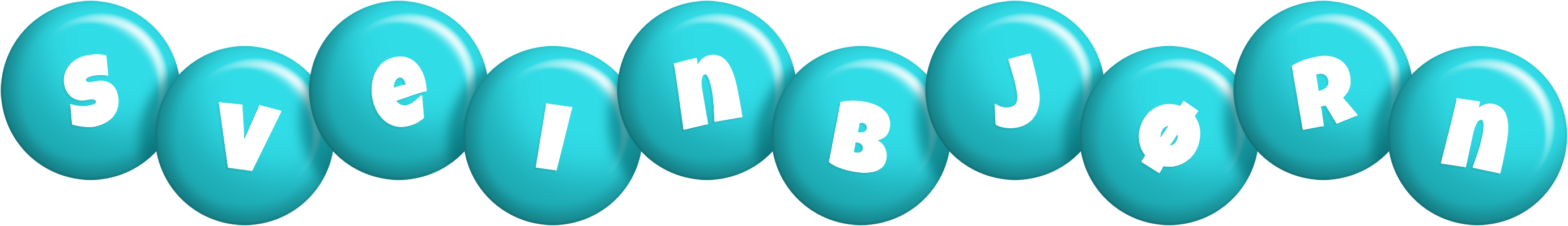 Sveinbjørn candy-azur logo