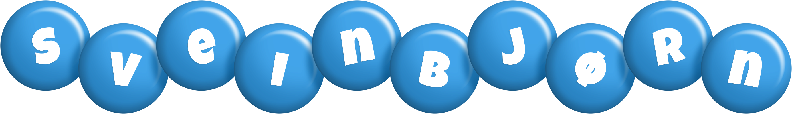 Sveinbjørn candy-blue logo