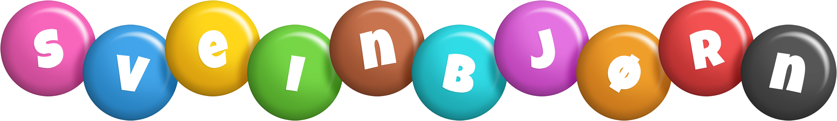Sveinbjørn candy logo