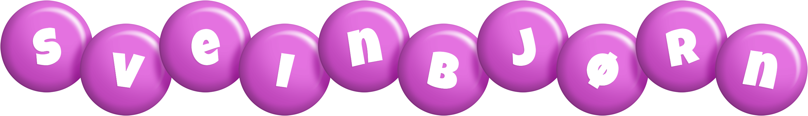 Sveinbjørn candy-purple logo