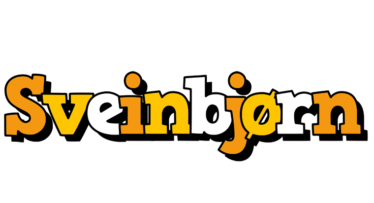 Sveinbjørn cartoon logo