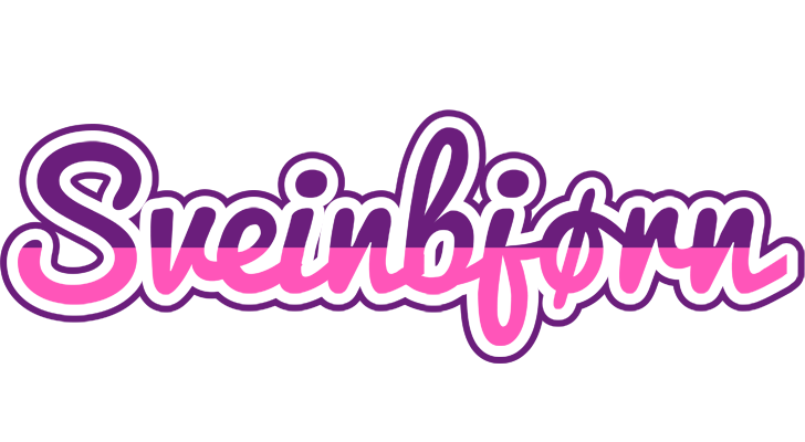 Sveinbjørn cheerful logo