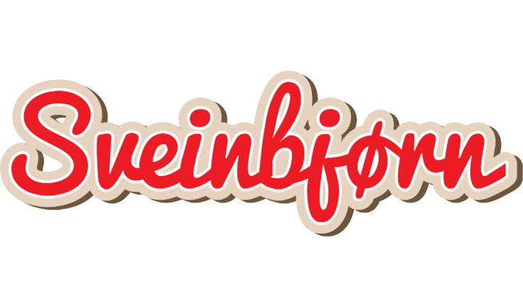 Sveinbjørn chocolate logo