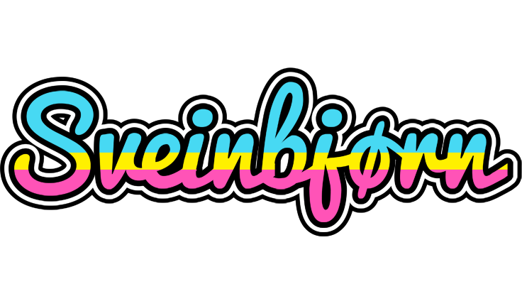 Sveinbjørn circus logo