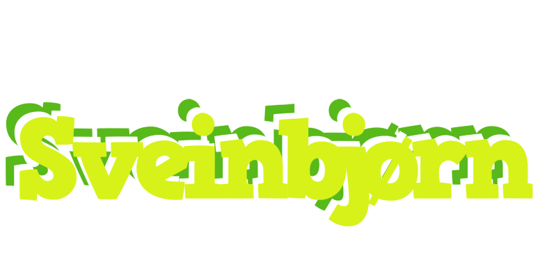 Sveinbjørn citrus logo
