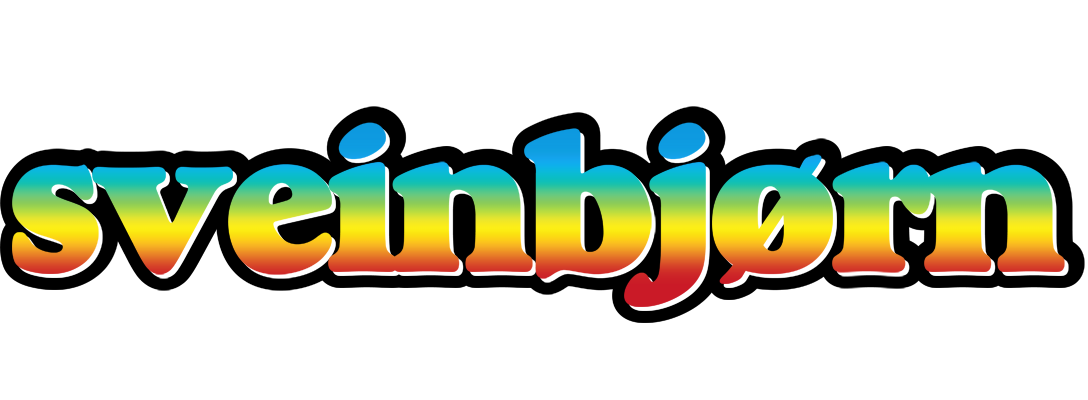 Sveinbjørn color logo