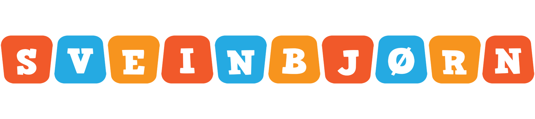 Sveinbjørn comics logo
