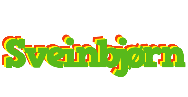 Sveinbjørn crocodile logo