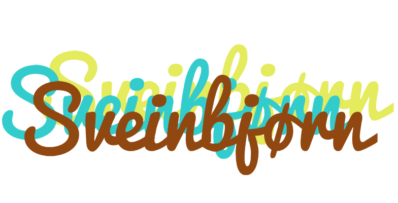 Sveinbjørn cupcake logo